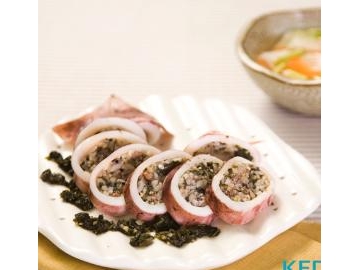 오감만족식단 :: 오징어오곡밥순대