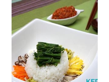오감만족식단 :: 두릅비빔밥과 두부고추장양념